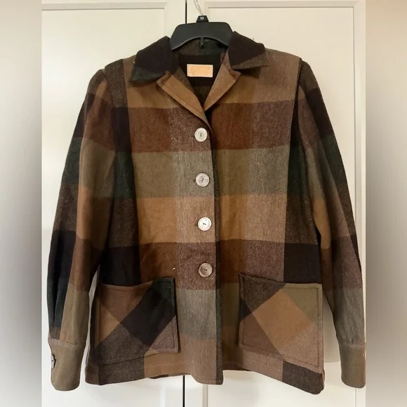 Womens Original 49er's Wool Jacket - Picture 1 of 7